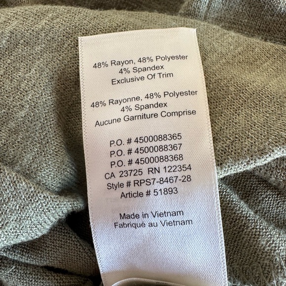 Aritzia Wilfred Jumper/Romper in Military Green XS - Picture 5 of 5